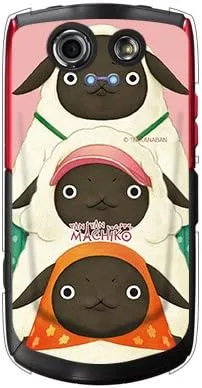 Vista 253 de Yanan Machiko Series Machiko Family Pink (Clear) / for iPhone SE/5s/docomo