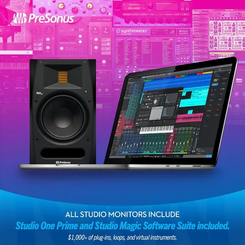 Vista 4 de PreSonus Monitor de estudio R65 V2, 6.5