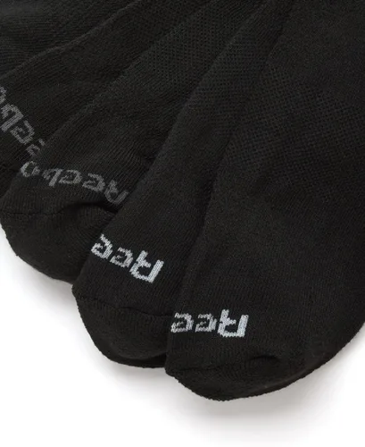 Vista 4 de Reebok Calcetines deportivos para hombre, paquete de 10 calcetines deportivos acolchados que absorben la humedad, cómodos y elásticos (tallas 6-12.5)