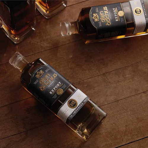 Vista 8 de Glen Dochus Export Blend Whisky sin alcohol, galardonado aromático y cálido licores escoceses sin alcohol - Halal, bajo en azúcar y sin gluten