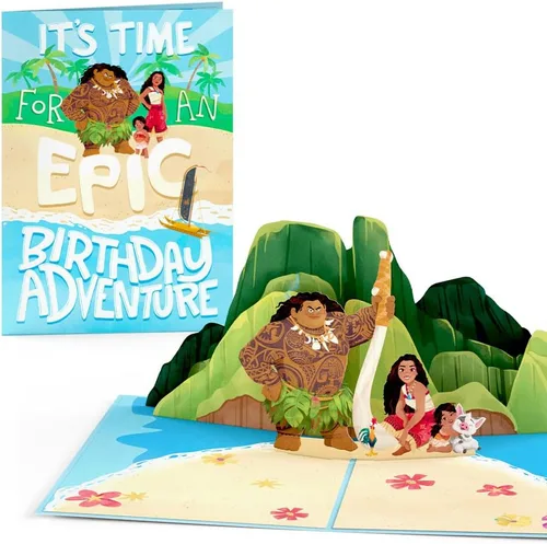 Vista 18 de Lovepop - Tarjeta desplegable de Disney Princess Dreams Come True – Tarjeta de felicitación de cuento de hadas del castillo 3D para niñas, niños