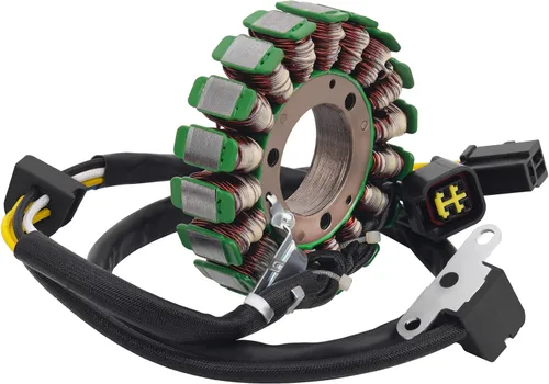 Vista 3 de AHL Bobina de estator Magneto 32101-14D10-000 compatible con Suzuki DR250 Djebel 250 1998-2008 / DR250 XC 1994-2007