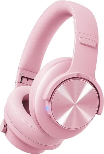 Vista 15 de Picun B8 - Auriculares inalámbricos Bluetooth, 120 horas de reproducción, modos 3EQ, color gris Over-Ear, Built-in Microphone, Multipoint