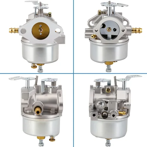 Vista 6 de 640052 Carburador compatible con Tecumseh 632334A 632334 632370A 640349 640054 640058 8Hp 9Hp 10Hp 5Hp Hmsk80 Hmsk100 Hm80 Hm100 Motores Craftsman