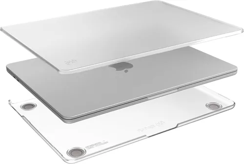 Vista 3 de Speck Smartshell - Funda para MacBook Air de 15 pulgadas (2023), protección contra arañazos, funda delgada para MacBook, prevención
