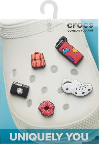 Vista 2 de Crocs Jibbitz 5-Pack Travel Shoe Charms