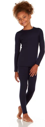 Vista 6 de Paquete de 3 camisetas térmicas para niñas Thermajane Rosa bebé