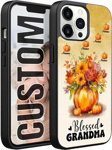 Vista 5 de Funda personalizada con diseño de girasol para iPhone 17/16/15/14/13/12/11 Pro Max para S26/S26/S25/S24/S23/S22/S21 FE/Plus/A17/A16/A15/A14/A54/Moto