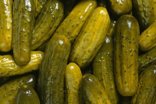 Vista 3 de Fancy Pickle - Bastones de caramelo con sabor a pepinillo, 3.8 onzas
