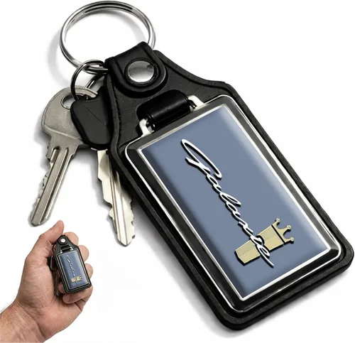Vista 74 de Brotherhood Car Key Chain for Cutlass - Classic Models Keychain for Men and Women Gift Key Ring