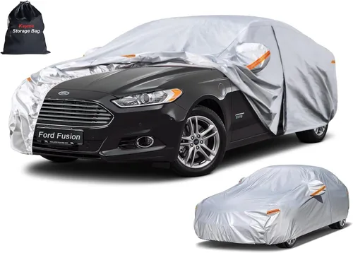 Vista 127 de Kayme Funda para Automóvil SUV de 6 Capas Ajuste Personalizado para Acura MDX (2001-2025) Impermeable Todo Clima para Automóviles, Cubierta Completa