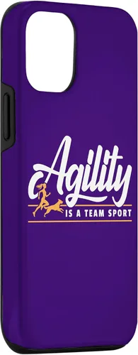 Vista 3 de iPhone 15 Dog Agility Handler - Team Sport Dog Agility Case