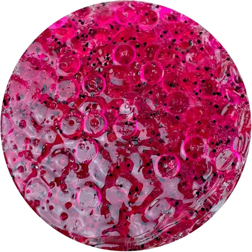 Vista 7 de Mango Dragonfruit Refresher (8 onzas) – Slime de cuentas de pecera – Hecho a mano en Estados Unidos – Dope Slimes Pink