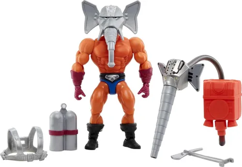 Vista 9 de Masters of the Universe Origins - Figuras de acción Deluxe de 14 cm, figuras de batalla para contar historias, juegos y exhibición, regalo