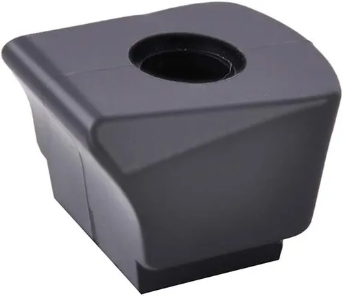 Vista 5 de Patines en línea ajustables para mujeres y hombres, tapón de freno de repuesto para patines en línea, color negro, talla única
