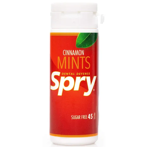 Vista 28 de Spry Xylitol Berry Blast - Caramelos sin azúcar, promueve la salud oral, aumenta la producción de saliva, detiene el mal aliento, sin OMG, sin