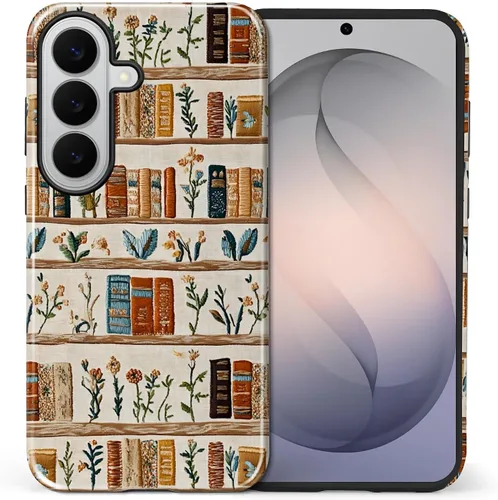 Vista 29 de Funda compatible con Samsung Galaxy S23, funda híbrida de protección rígida de 2 capas, a prueba de golpes, funda protectora resistente para Lata