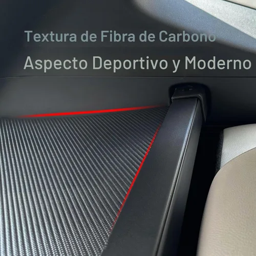 Vista 4 de Cubierta de carga para Toyota Corolla Cross 2026, accesorios 2022-2025, cubierta retráctil para maletero de seguridad para accesorios Corolla Cross
