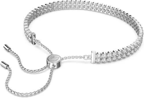 Vista 4 de SWAROVSKI Colección de joyas de pulsera sutil, cristales transparentes