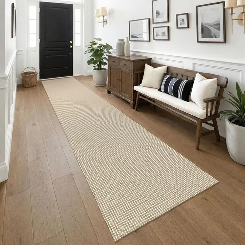 Vista 188 de KOZYFLY - Tapete para puerta de interior, lavable, pequeña, antideslizante, con respaldo de goma, felpudo de algodón para el hogar, color negro