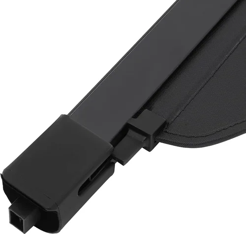 Vista 3 de Cubierta de carga trasera retráctil para 2007-2010, compatible con Jeep para Grand para Cherokee 3.0L, cubierta de carga para maletero fácil