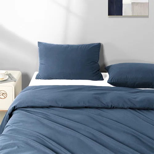 Vista 12 de Paquete de 2 fundas de almohada de microfibra tamaño estándar con cremallera, fundas de almohada color beige, suaves y cómodas, no se encogen Beige