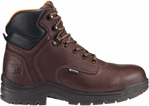 Vista 8 de Timberland PRO 26078 Titan - Botas de trabajo impermeables con punta de seguridad para hombre de 6 pulgadas
