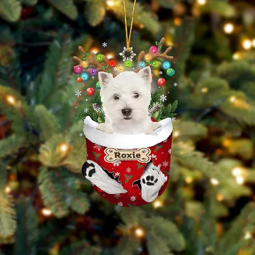 Vista 24 de LOVELYPOD Adorno Personalizado de Perro Affenpinscher, Adornos de Navidad Affenpinscher Regalo para Amante de Perros, Adorno de Navidad Colgante