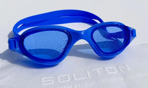 Vista 3 de Soliton Gafas de natación Drift Comfort-Fit, protección UV sin fugas