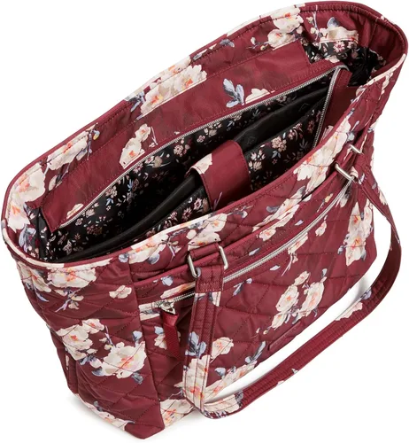Vista 3 de Vera Bradley Bolsa de trabajo de sarga de alto rendimiento para mujer