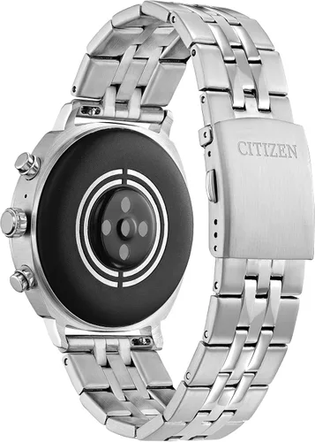Vista 4 de Citizen CZ Smart PQ2 - Reloj inteligente unisex de 1.614 in con aplicación YouQ con IBM Watson® AI y NASA Research, Wear OS por Google, recursos