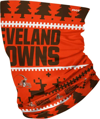 Vista 11 de FOCO NFL unisex-adult Nfl Team Logo Neck Gaiter Multiuse Mini impresión del color del equipo.