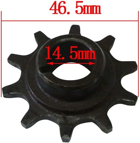 Vista 4 de Bola de varilla de barra de palanca de brazo de embrague para bicicleta motorizada con motor de 2 tiempos