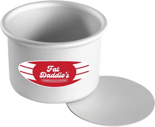 Vista 17 de Molde para tarta redondo de aluminio anodizado Fat Daddio con base extraíble