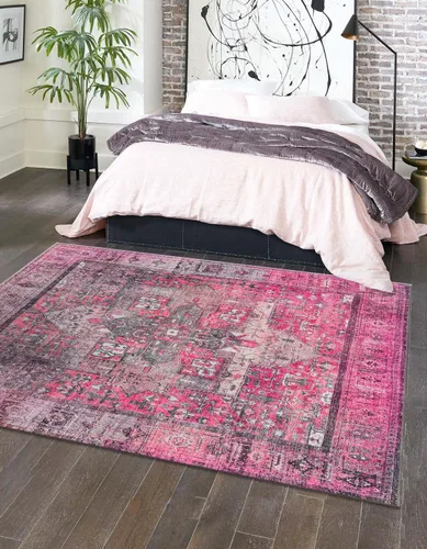 Vista 43 de Unique Loom Timeless Collection - Alfombra de área - Peter (2' x 3' 1" ovalada, beige/marfil)