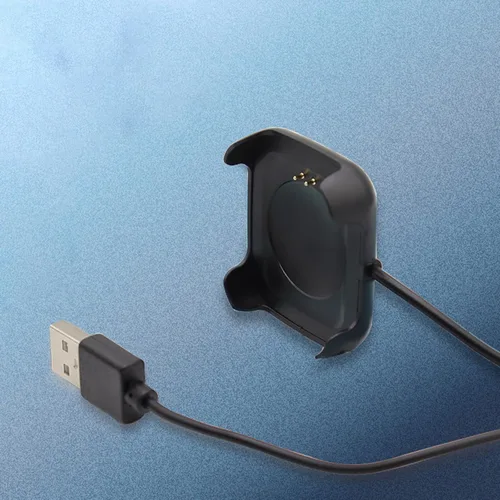 Vista 5 de Smartwatch cargador estable soporte de muelle adecuado para reloj HW18 soporte de cable de carga USB adaptador de corriente base cargador de energía