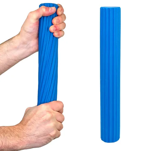 Vista 10 de CanDo Twist-n' Bend Barras de Resistencia Flexibles para Fortalecimiento del Agarre y el Antebrazo, Terapia Física, Rehabilitación, Entrenamiento
