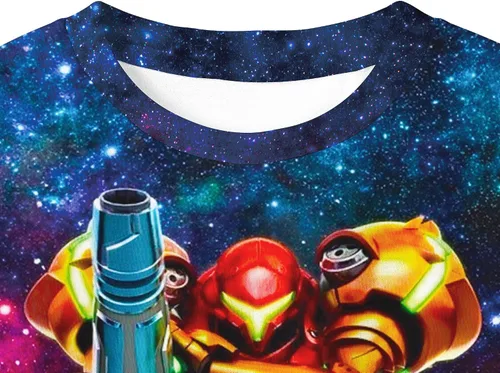 Vista 3 de DJYLBV Camiseta de juego para niños, traje de juego para niños, patrones de roles de manga corta, pantalones cortos de 6 a 12 años