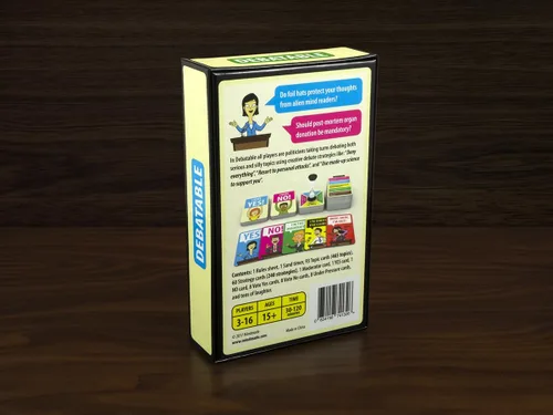 Vista 5 de Mindmade Debatable - Un Divertido Juego de Fiesta para Personas que Aman Discutir
