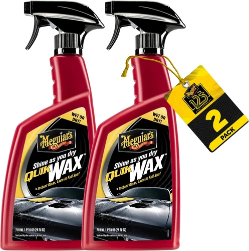Vista 10 de Meguiar's Quik Wax, 24 oz
