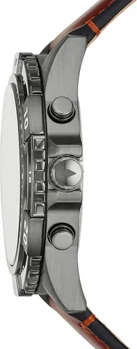 Vista 2 de Fossil Reloj cronógrafo de cuarzo de acero inoxidable Garrett para hombre 1732in Garrett FS5625