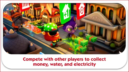 Vista 7 de MONOPOLY for Nintendo Switch + MONOPOLY Madness - Nintendo Switch, Nintendo Switch Lite