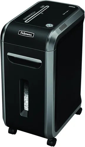 Vista 2 de Fellowes Powershred - Trituradora de papel resistente de 14 hojas con microcorte, 99Ms con bolsas trituradoras