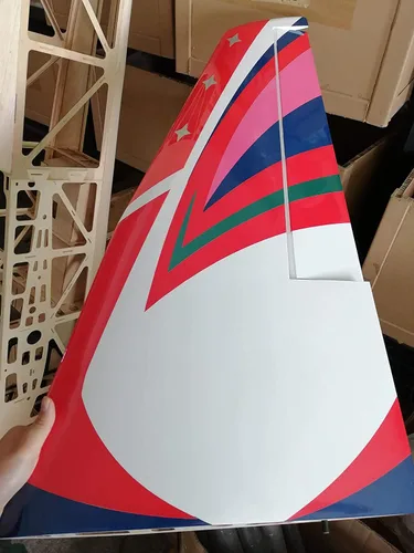 Vista 2 de Oracover Monokote Ultracote - Lámina protectora para avión RC (23.6 x 39.4 in), color blanco