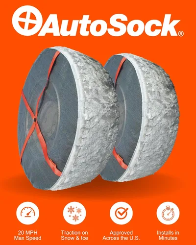 Vista 4 de Cadena alternativa para neumático AutoSock AL64 Size-AL64