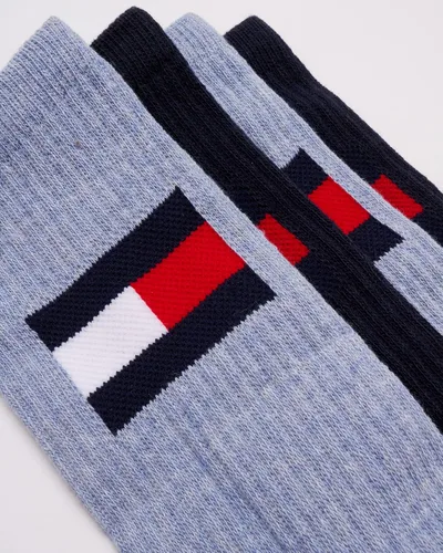 Vista 4 de Tommy Hilfiger Mens Athletic Cushion Crew Socks