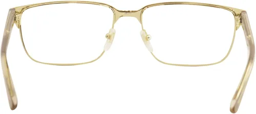 Vista 4 de Gafas graduadas Gucci GG 0383 O- 006 AZULHAVANA
