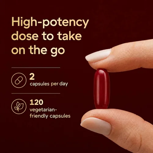 Vista 14 de Urolithin A Complex Supplement Softgels, 120 Count