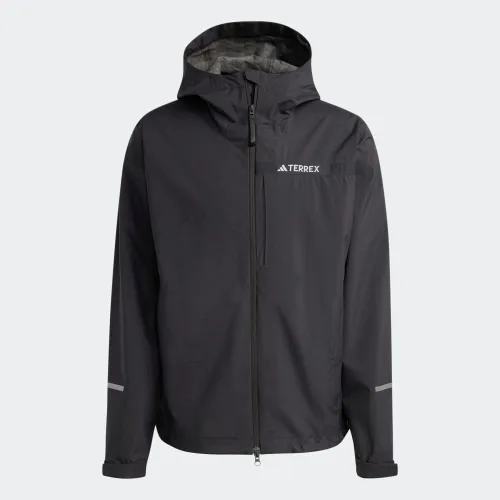 Vista 6 de adidas Chaqueta impermeable Terrex Multi Rain.rdy de 2.5 capas para hombre