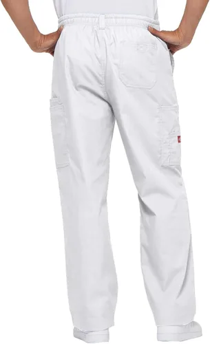 Vista 2 de Dickies Men's Pull-On Pant with 7 Pockets Elastic Waistband with Button Closure 81006